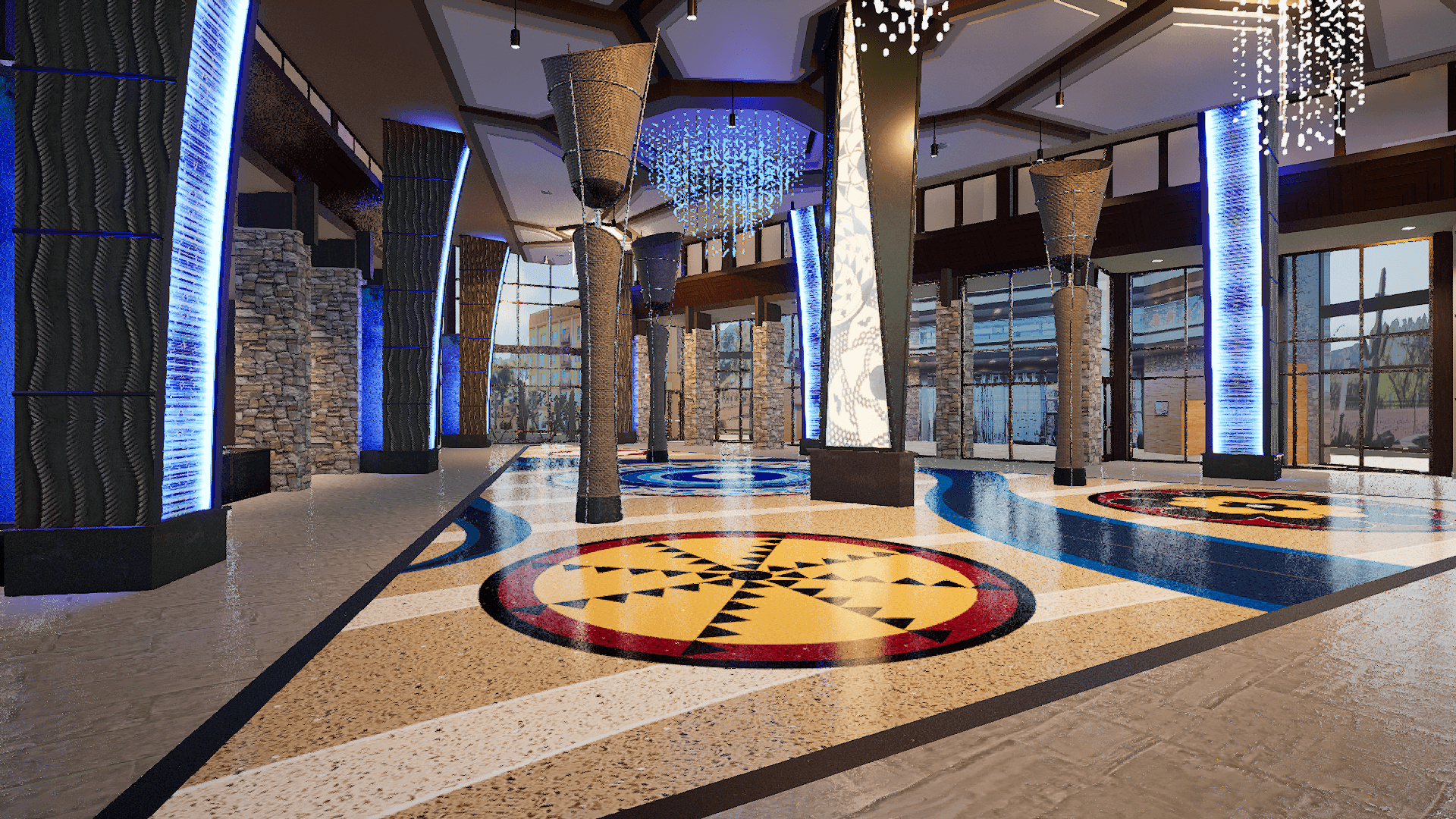 Изображение места проведения