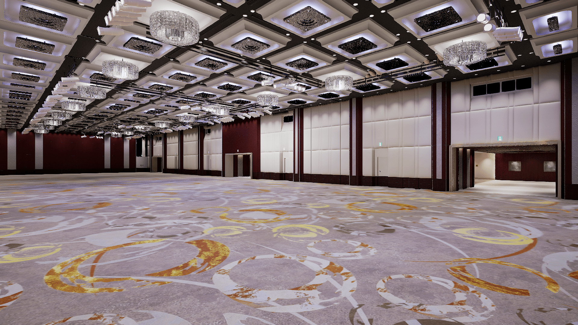 รูปสถานที่จัดงาน