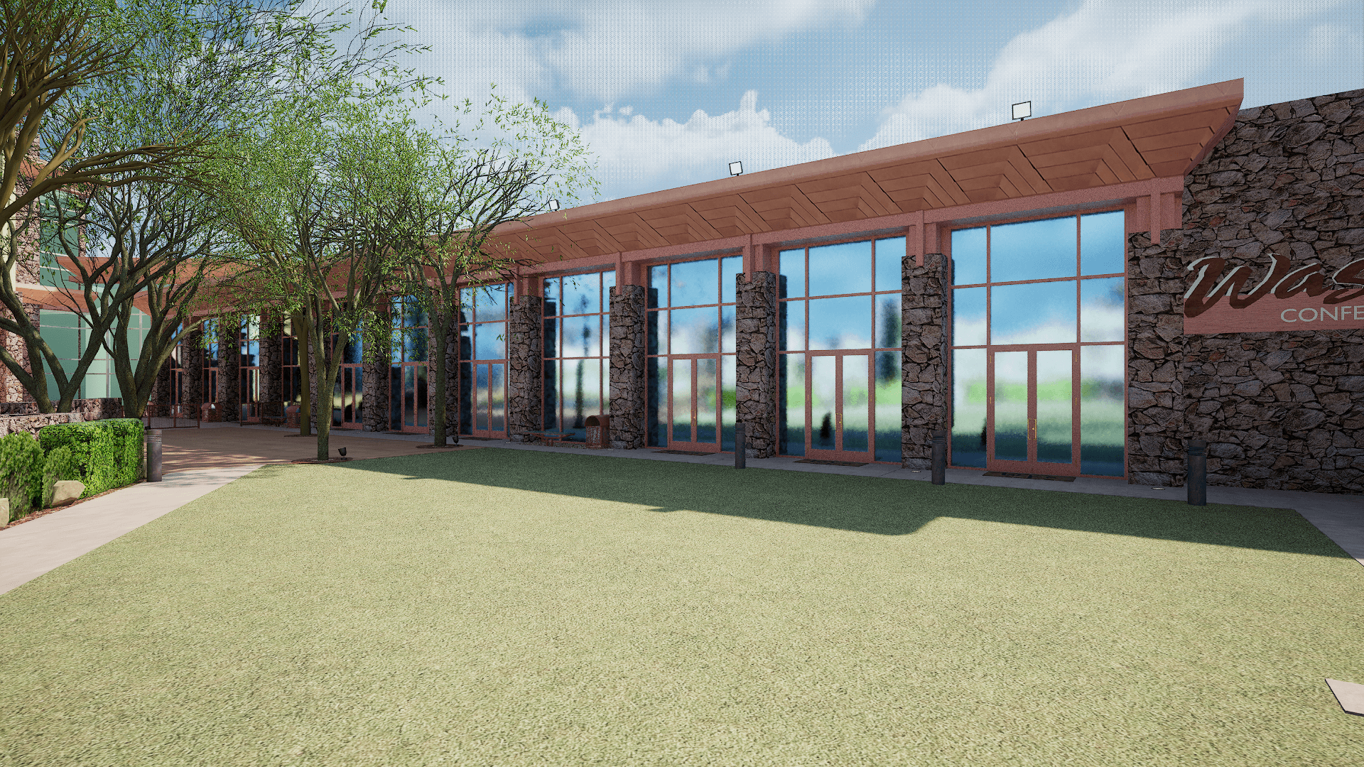 รูปสถานที่จัดงาน