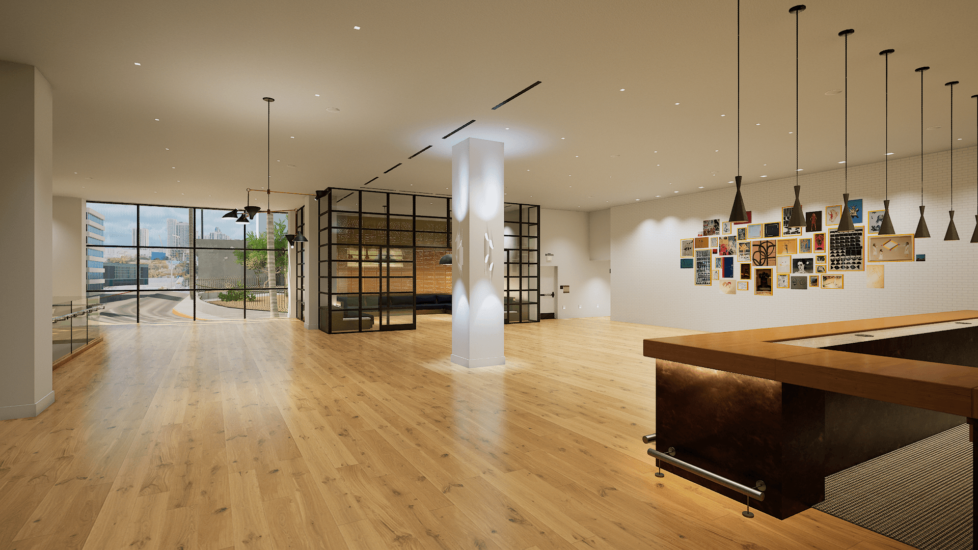 Bild på anläggning