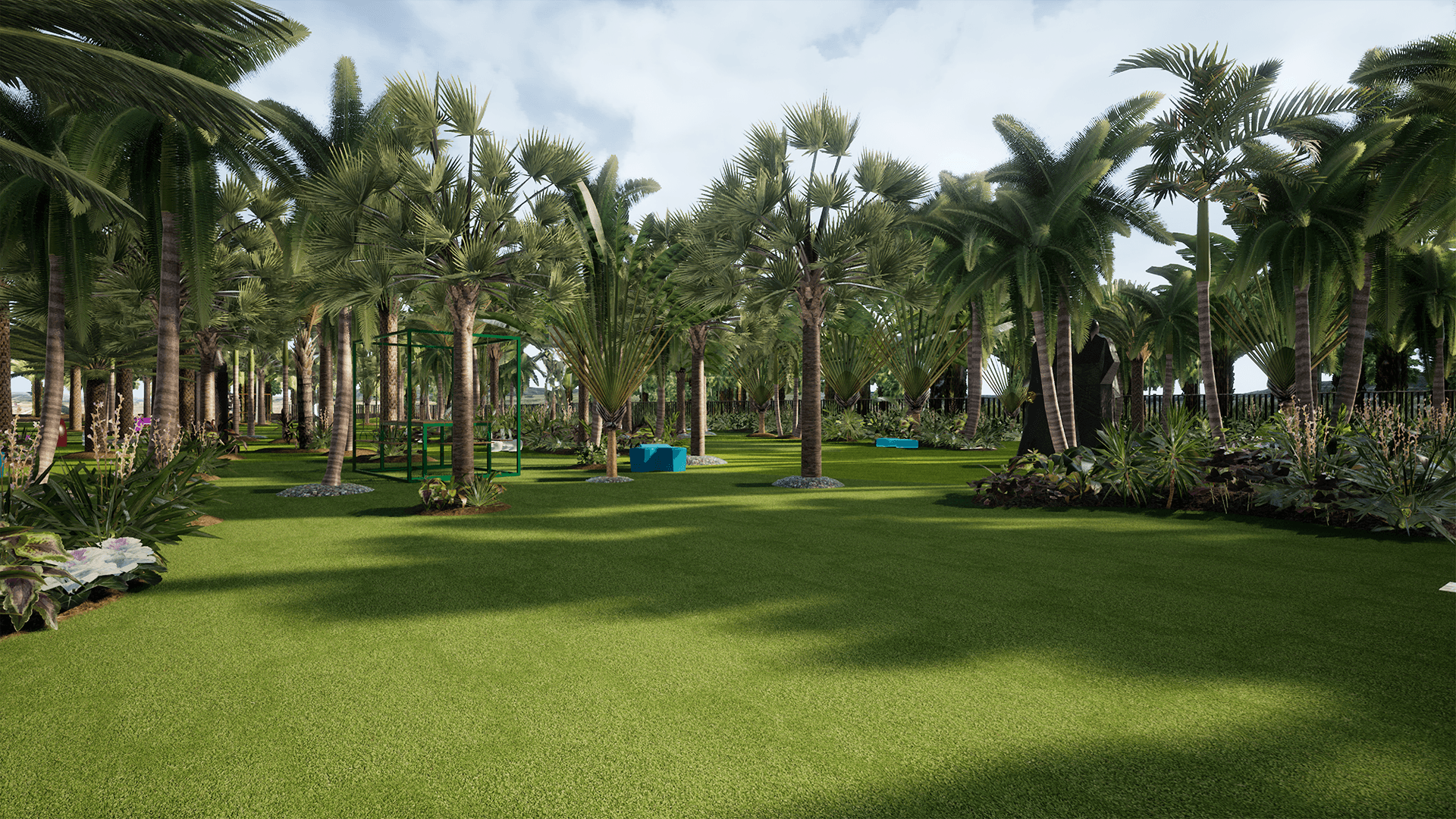 Bild på anläggning