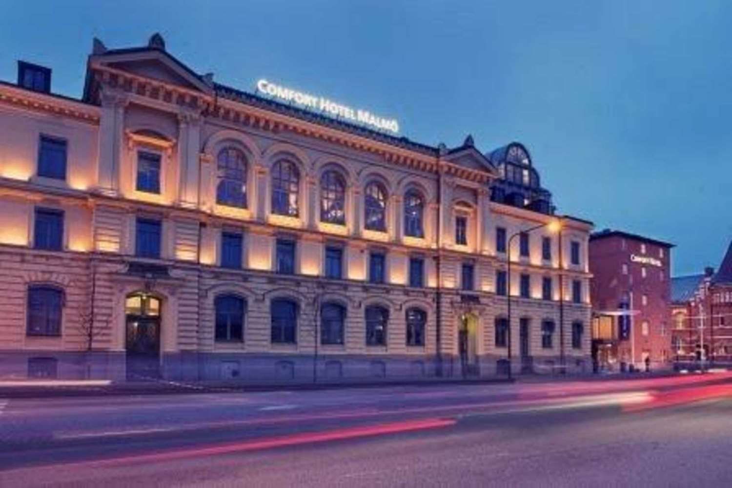 Bild på anläggning