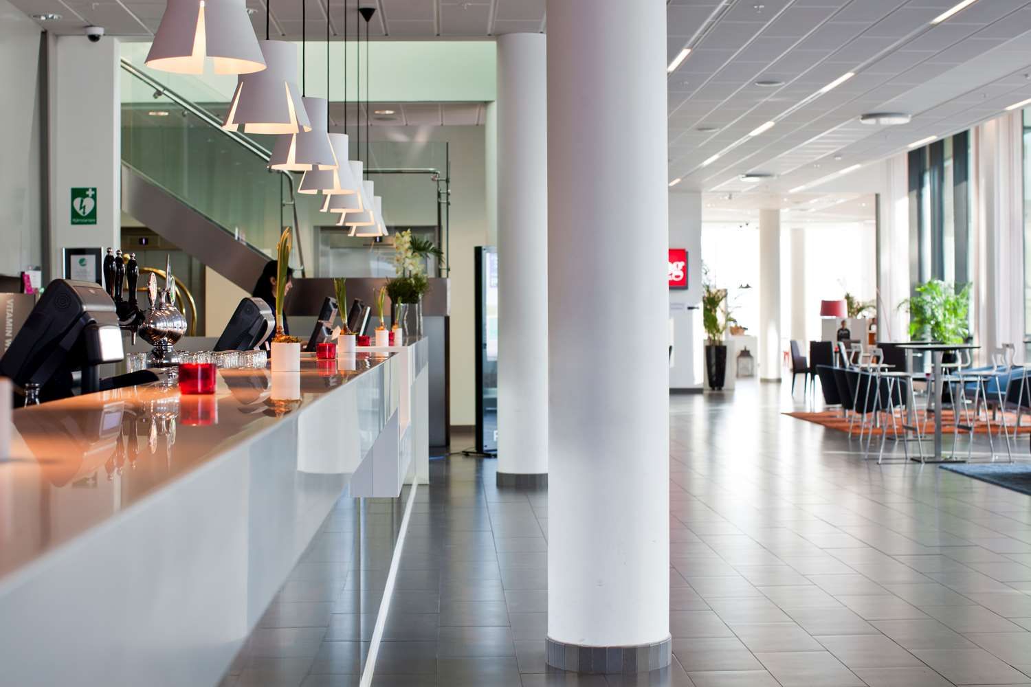 Bild på anläggning