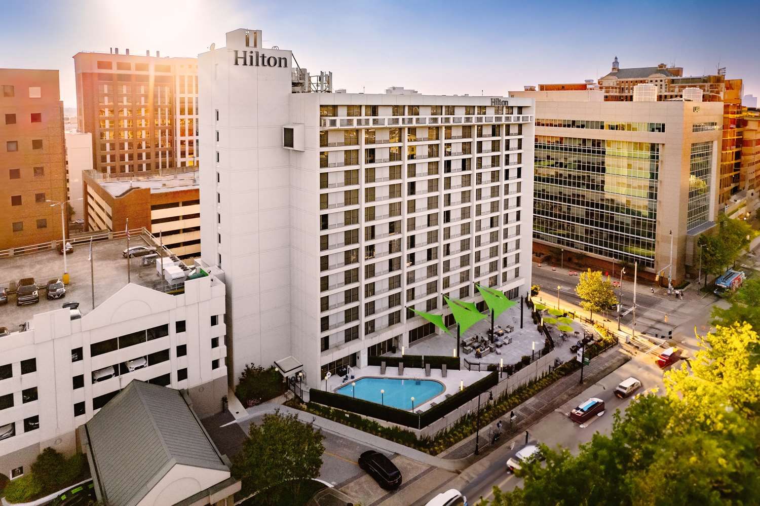 Bild på anläggning