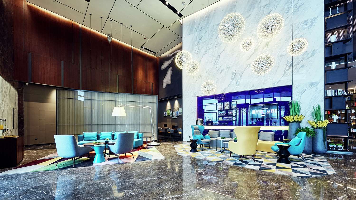 รูปสถานที่จัดงาน