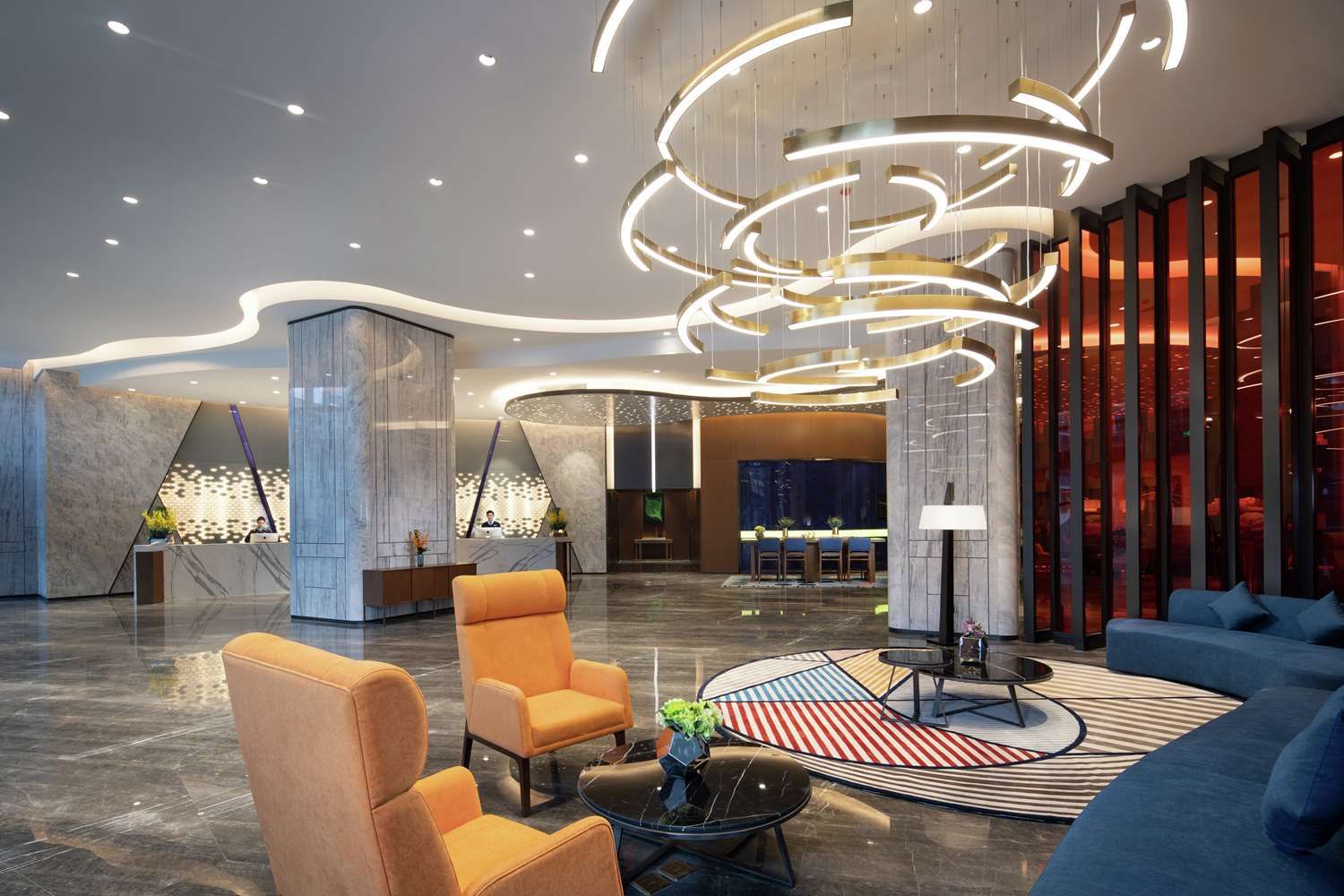 Bild på anläggning