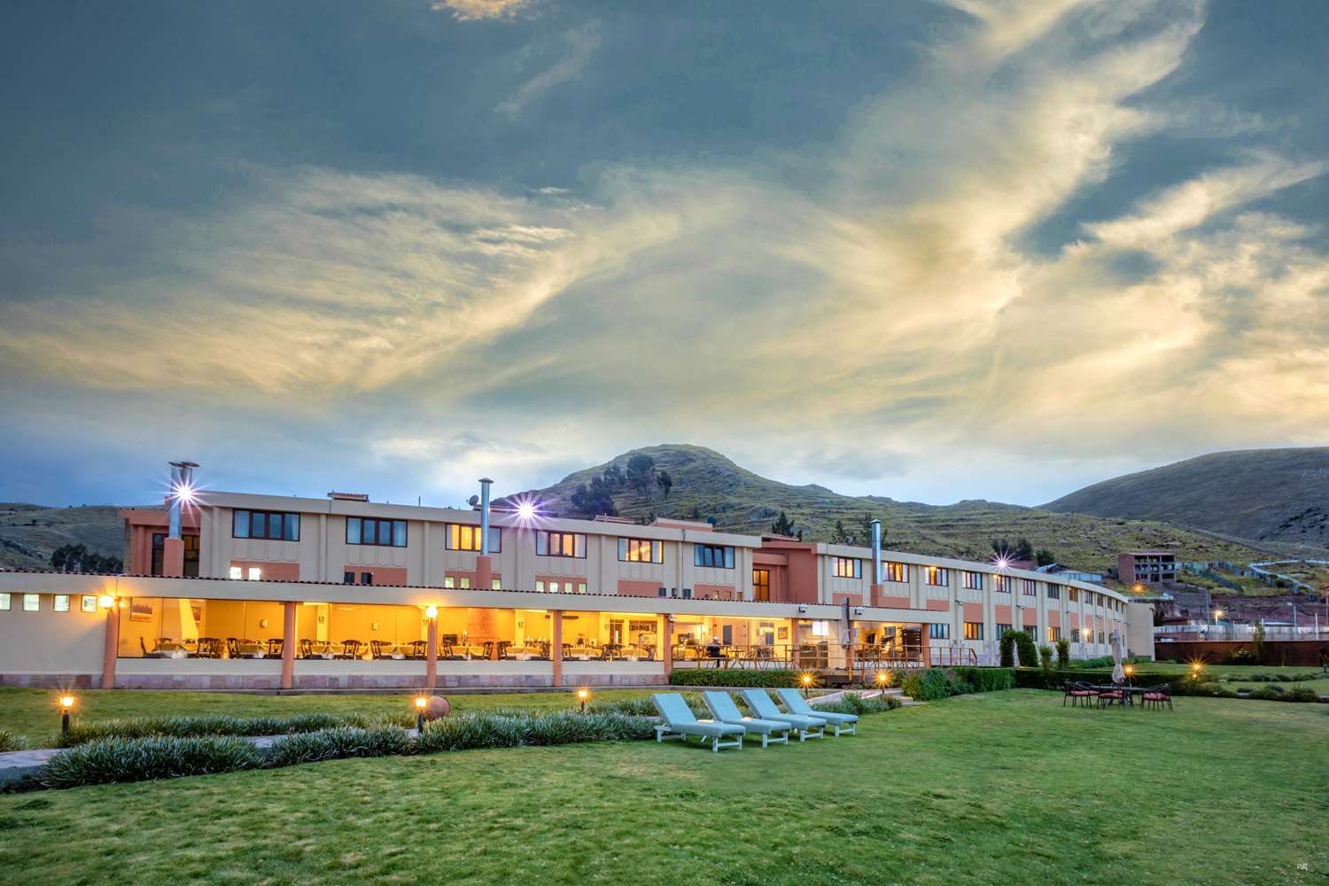 Bild på anläggning