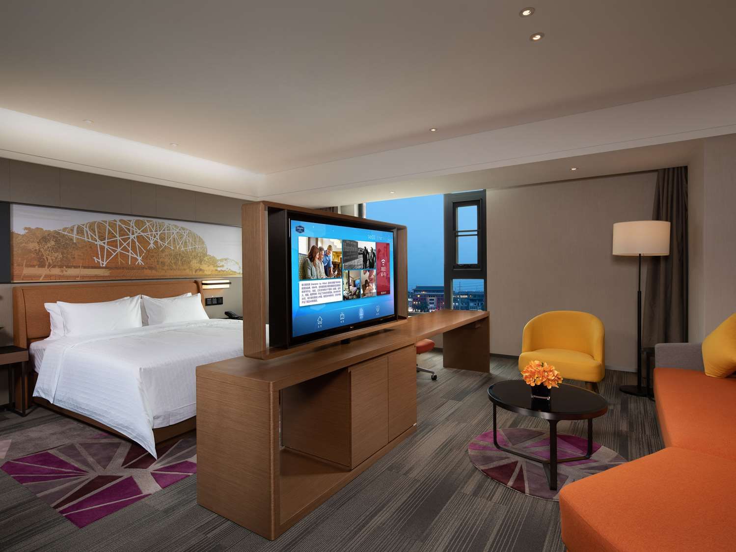 Bild på anläggning