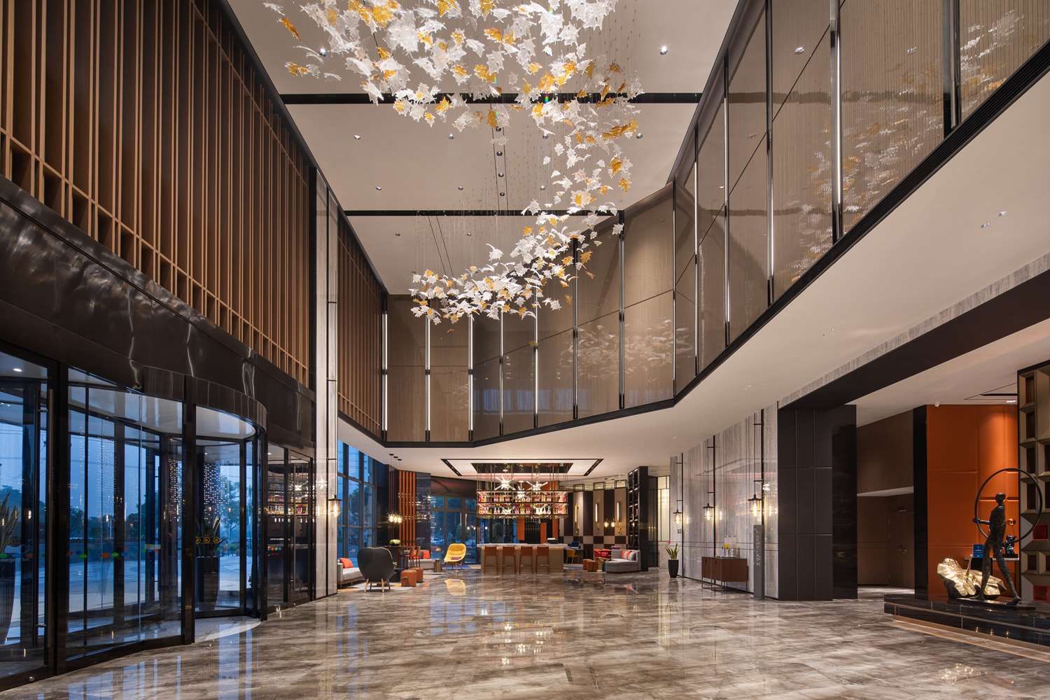 Bild på anläggning