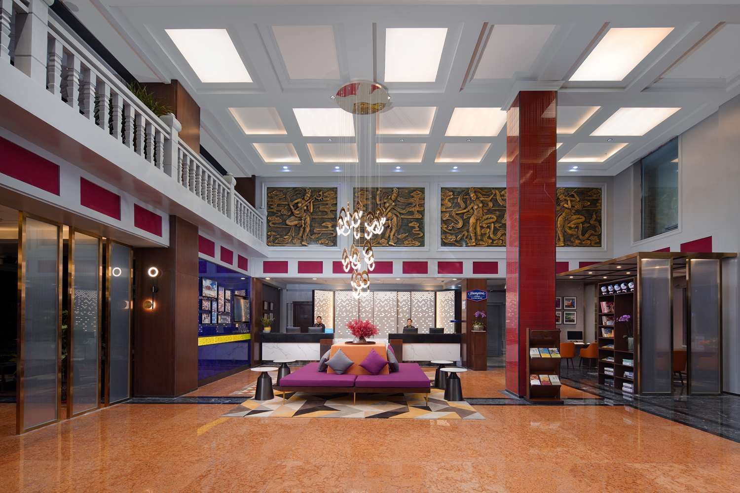 Bild på anläggning