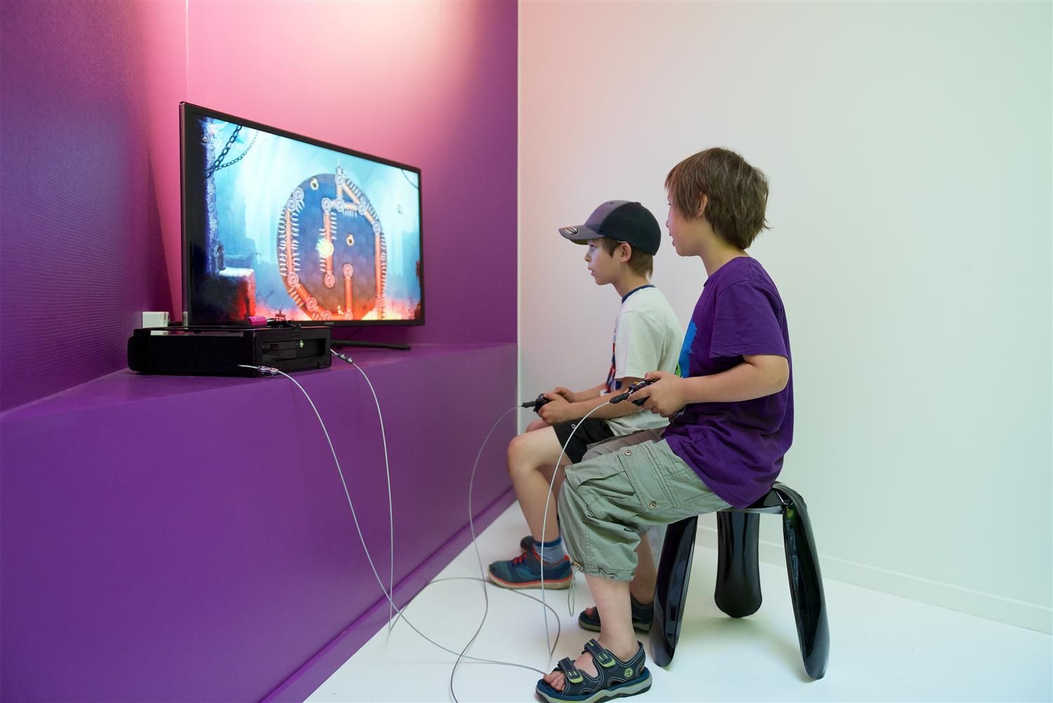 Bild på anläggning