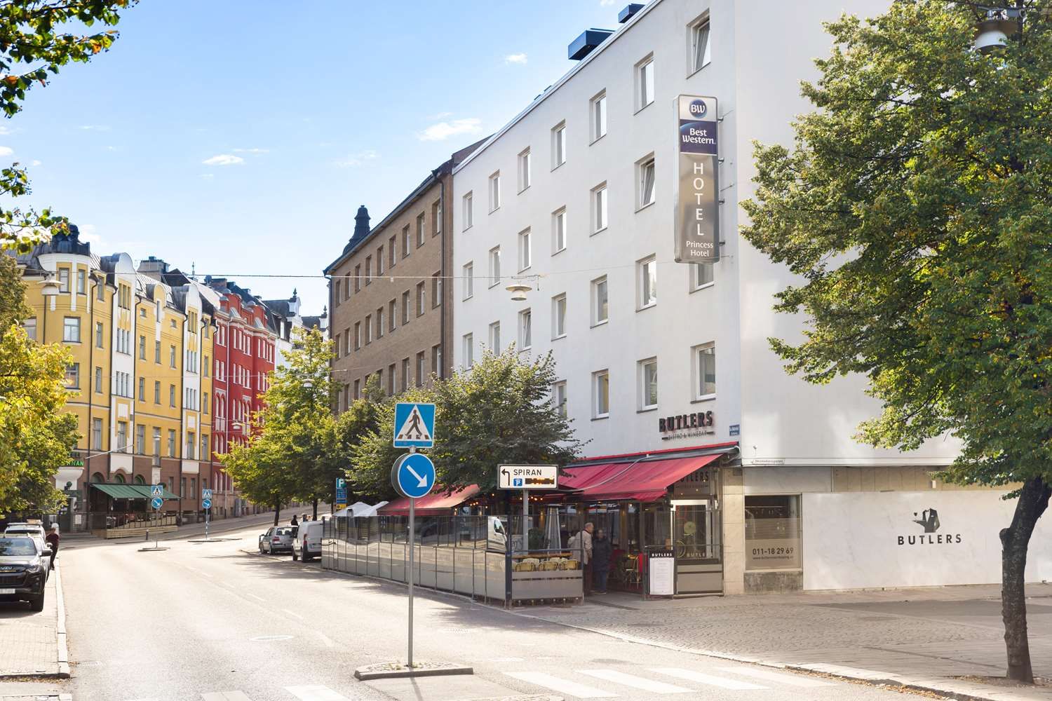 Bild på anläggning