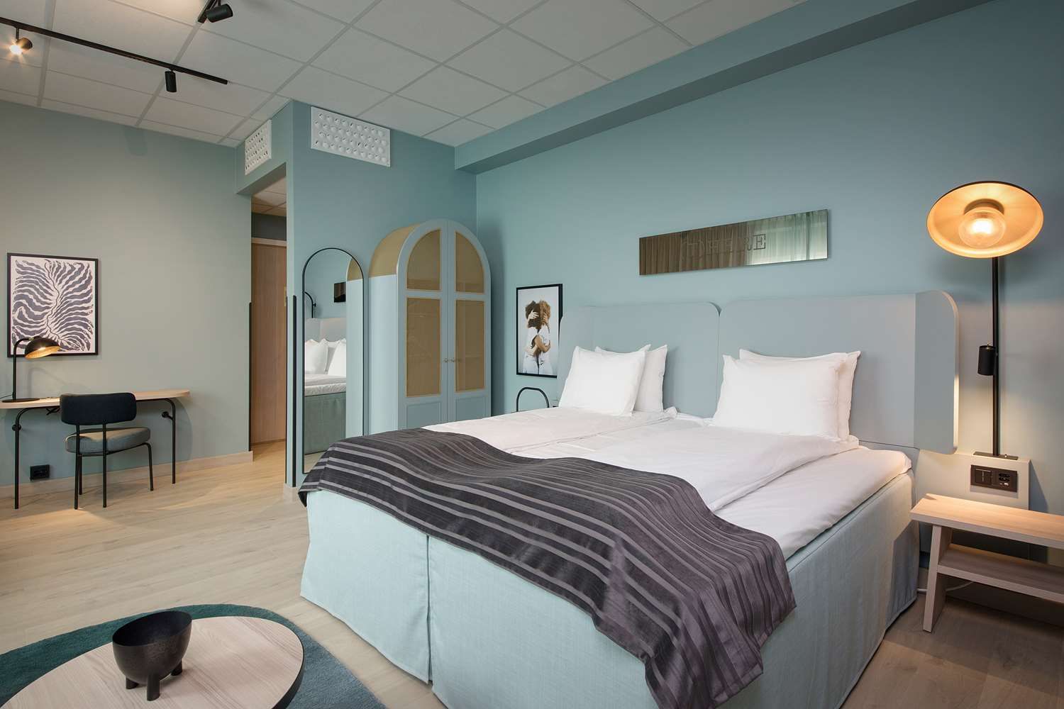 Bild på anläggning