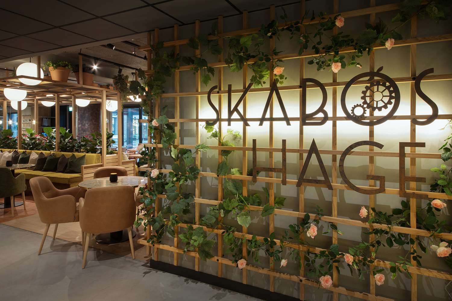 Bild på anläggning