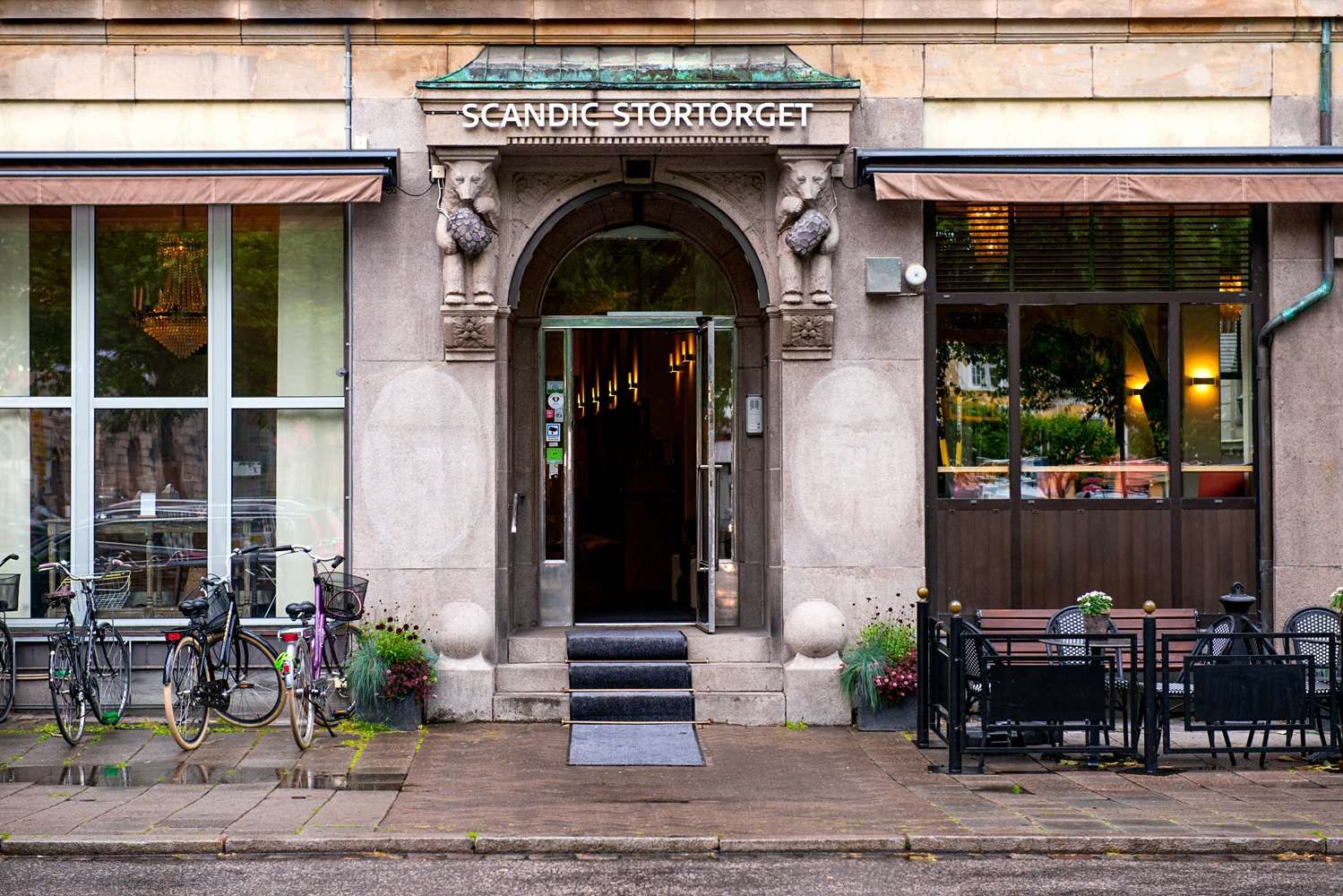 Bild på anläggning