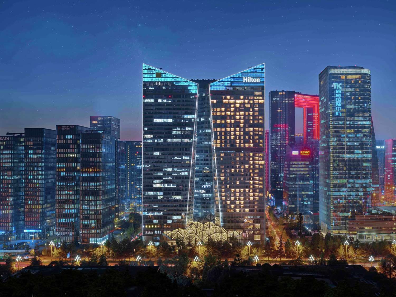 Bild på anläggning