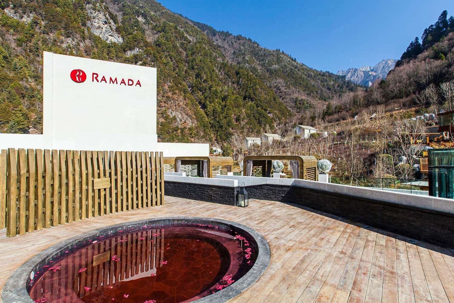 Bild på anläggning