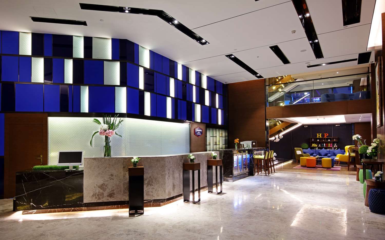 Bild på anläggning