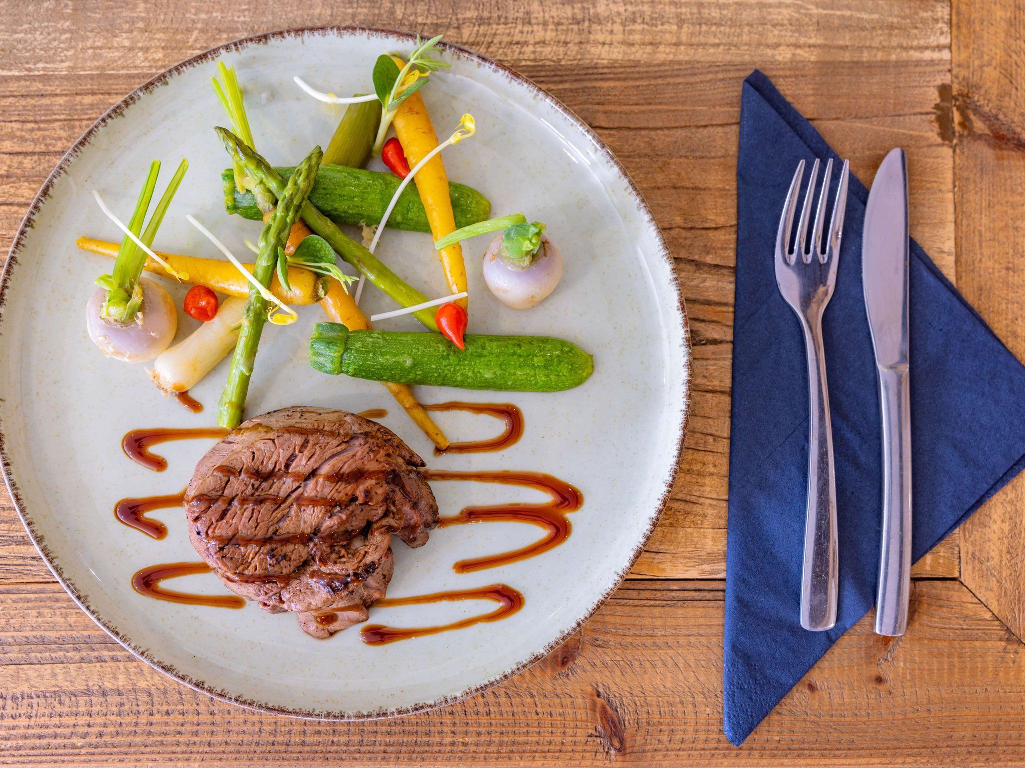 Bild på anläggning