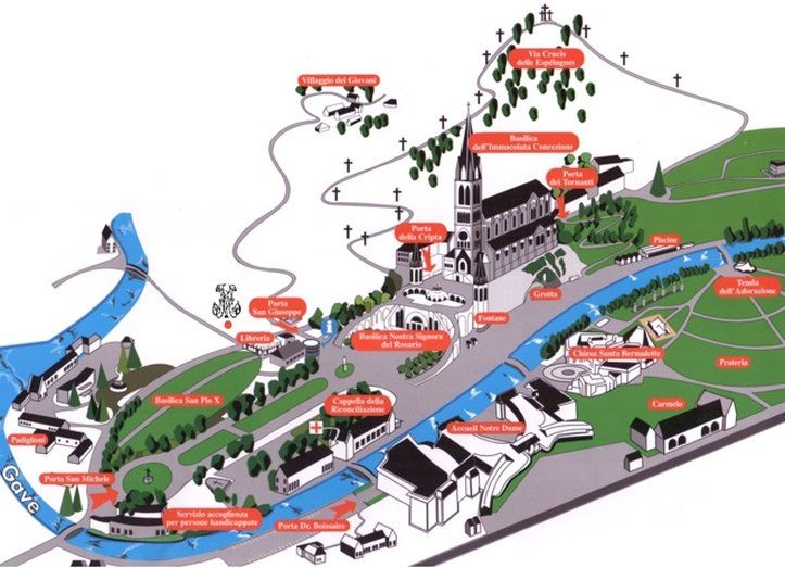 Изображение места проведения