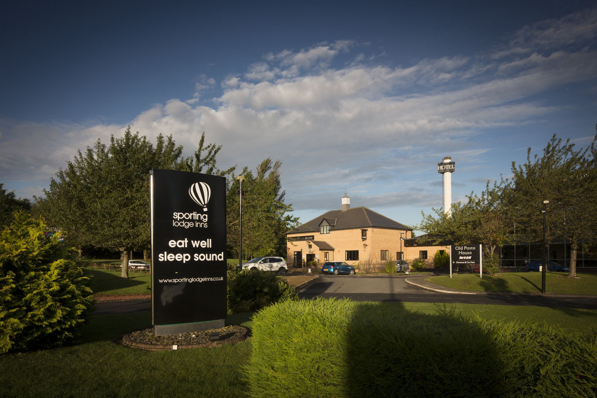 Bild på anläggning