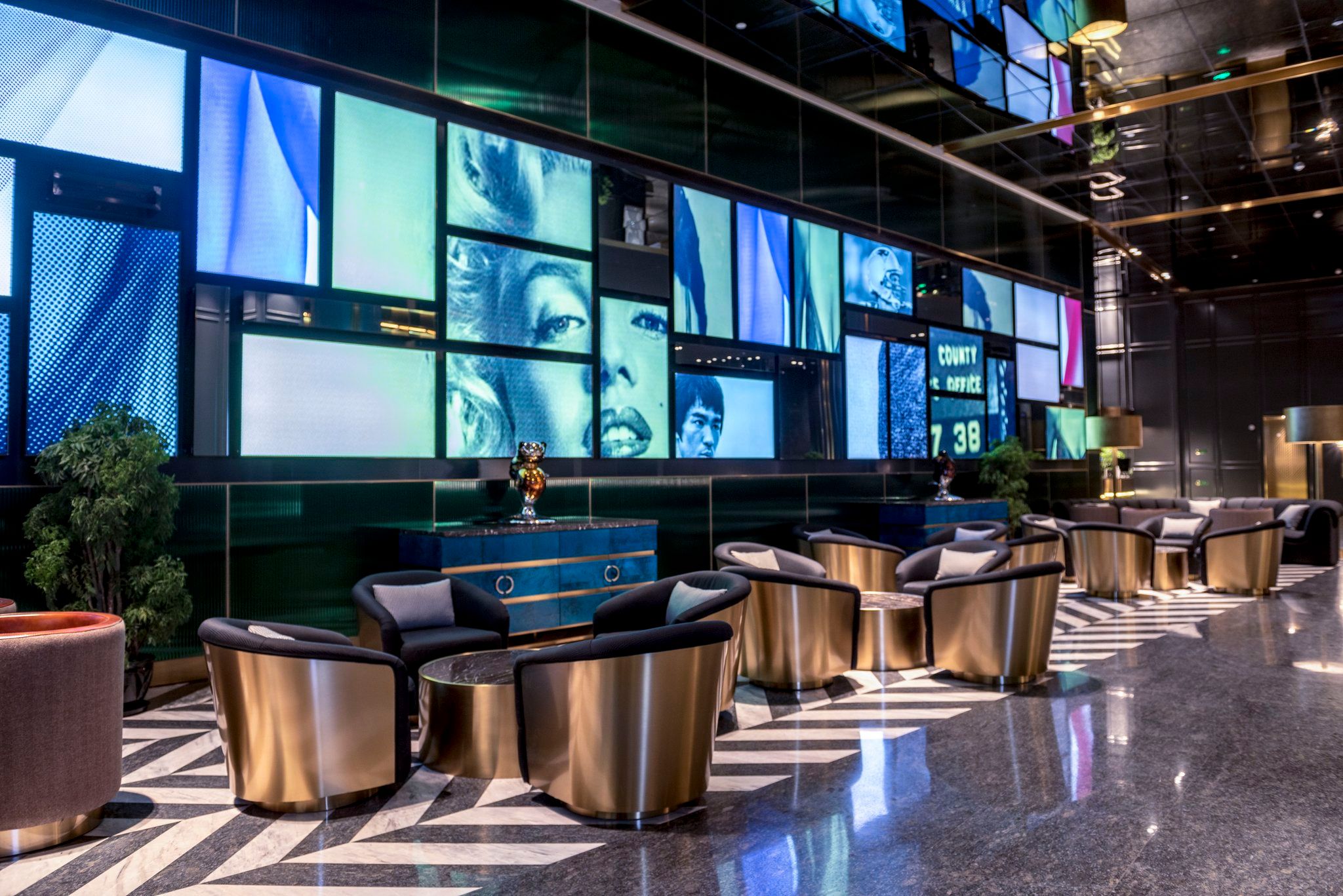 Bild på anläggning