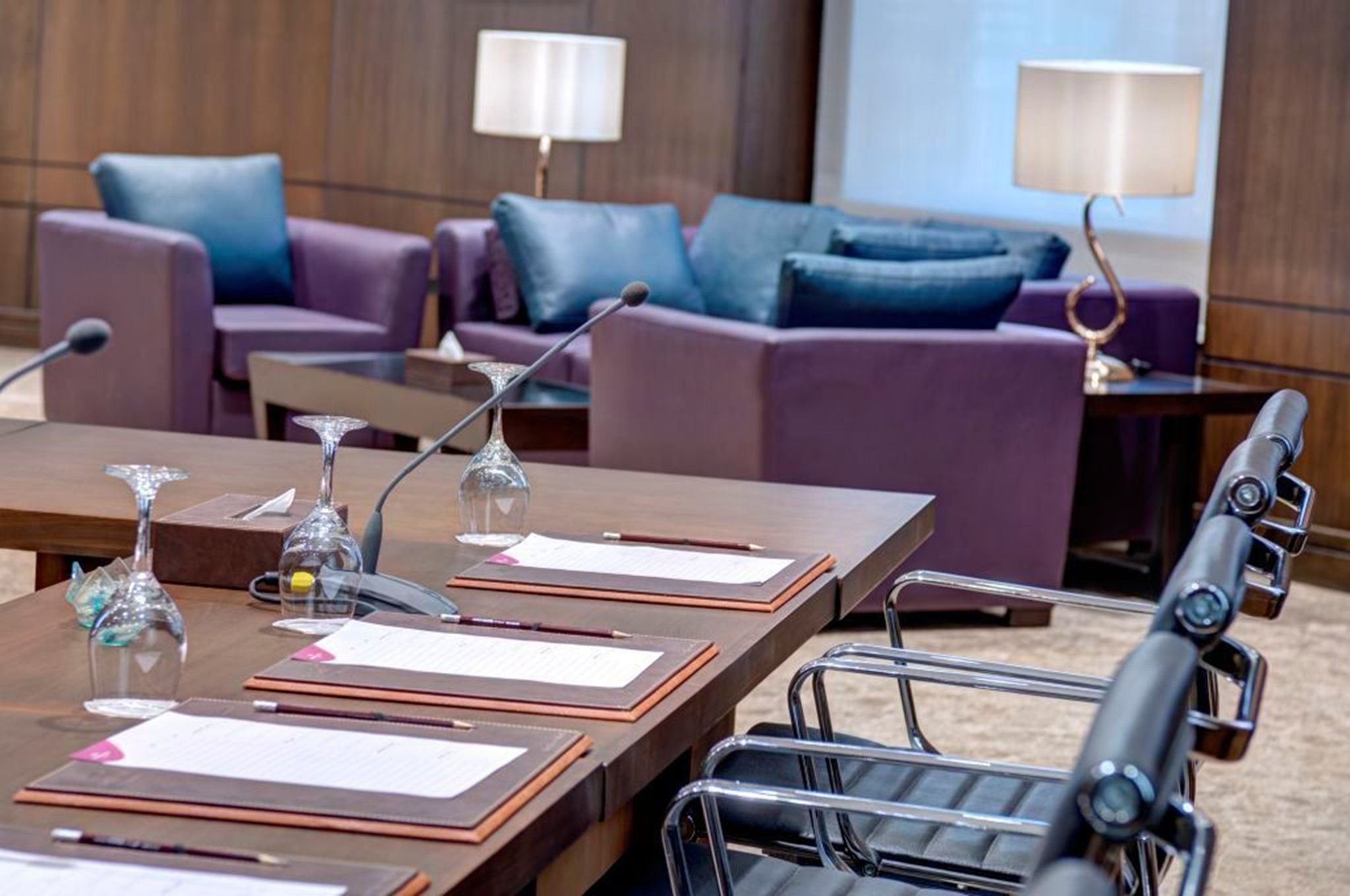 Bild på anläggning