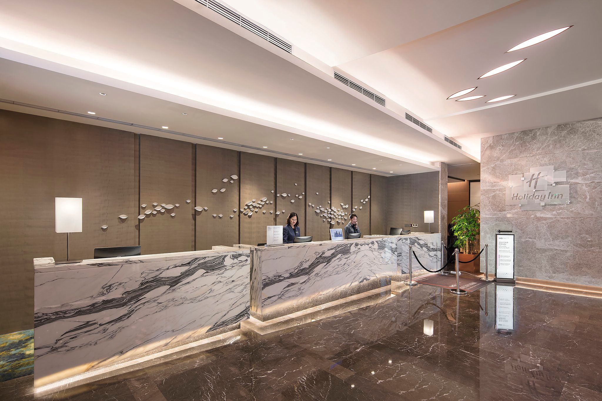 Bild på anläggning