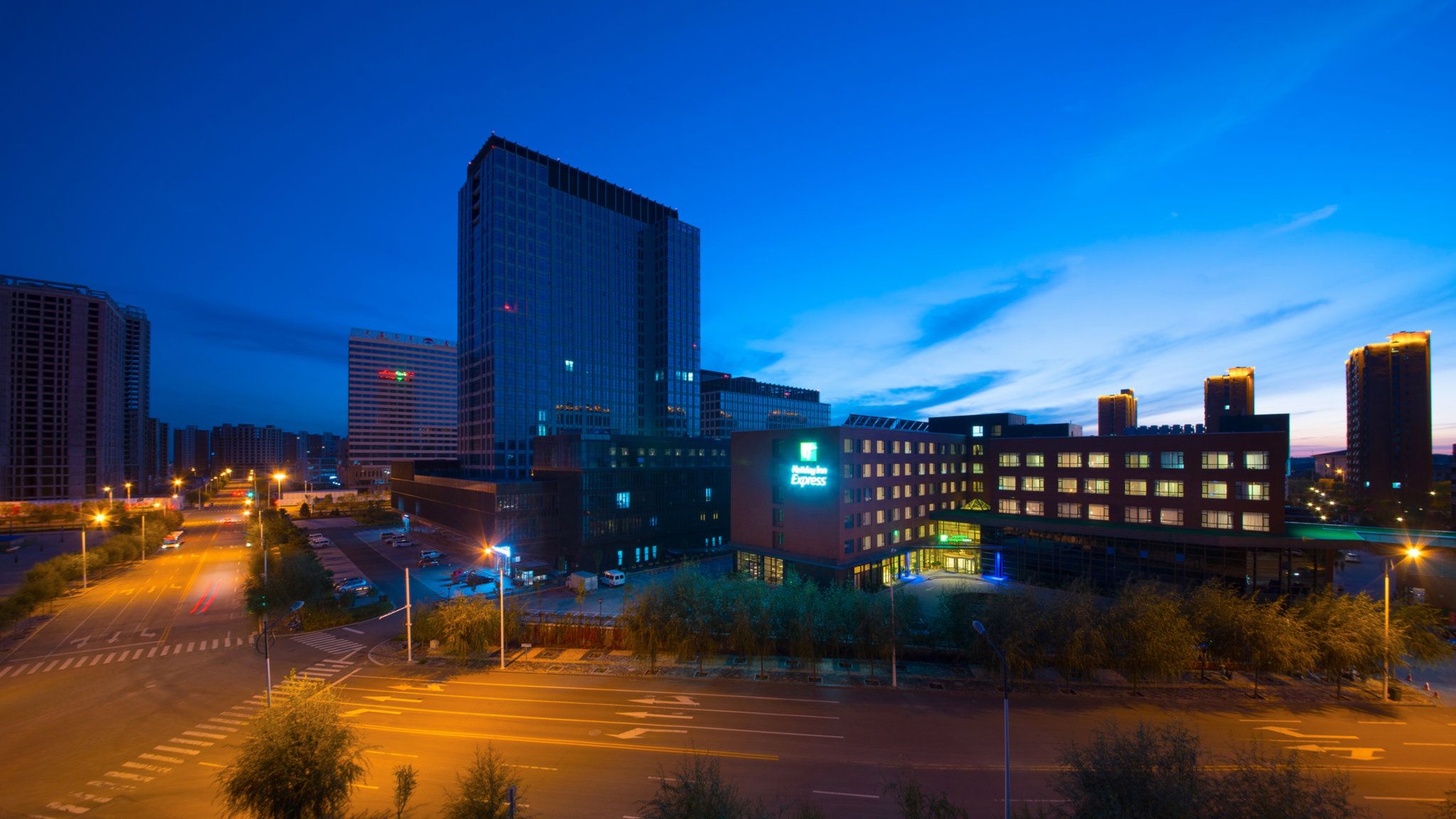 Bild på anläggning