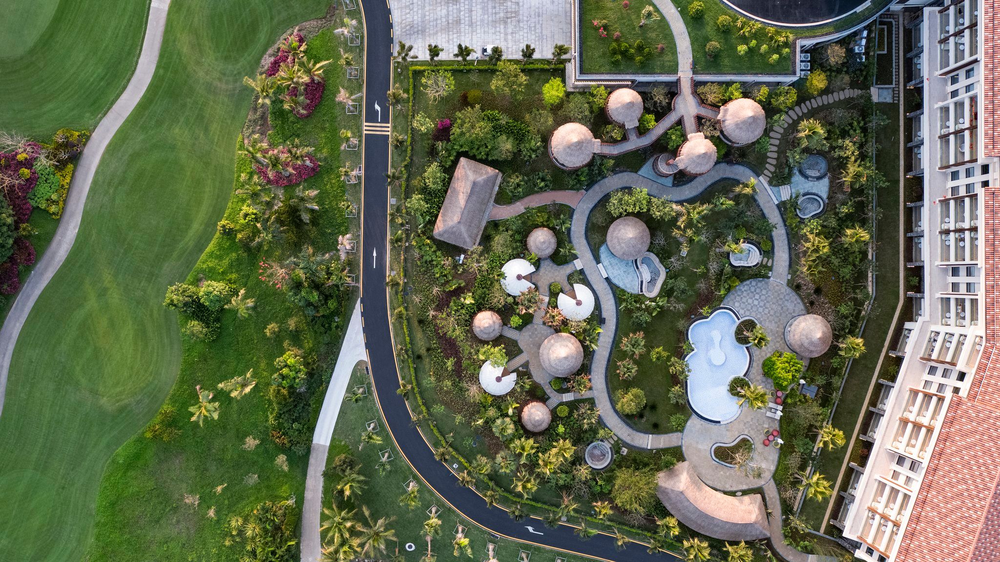 Bild på anläggning