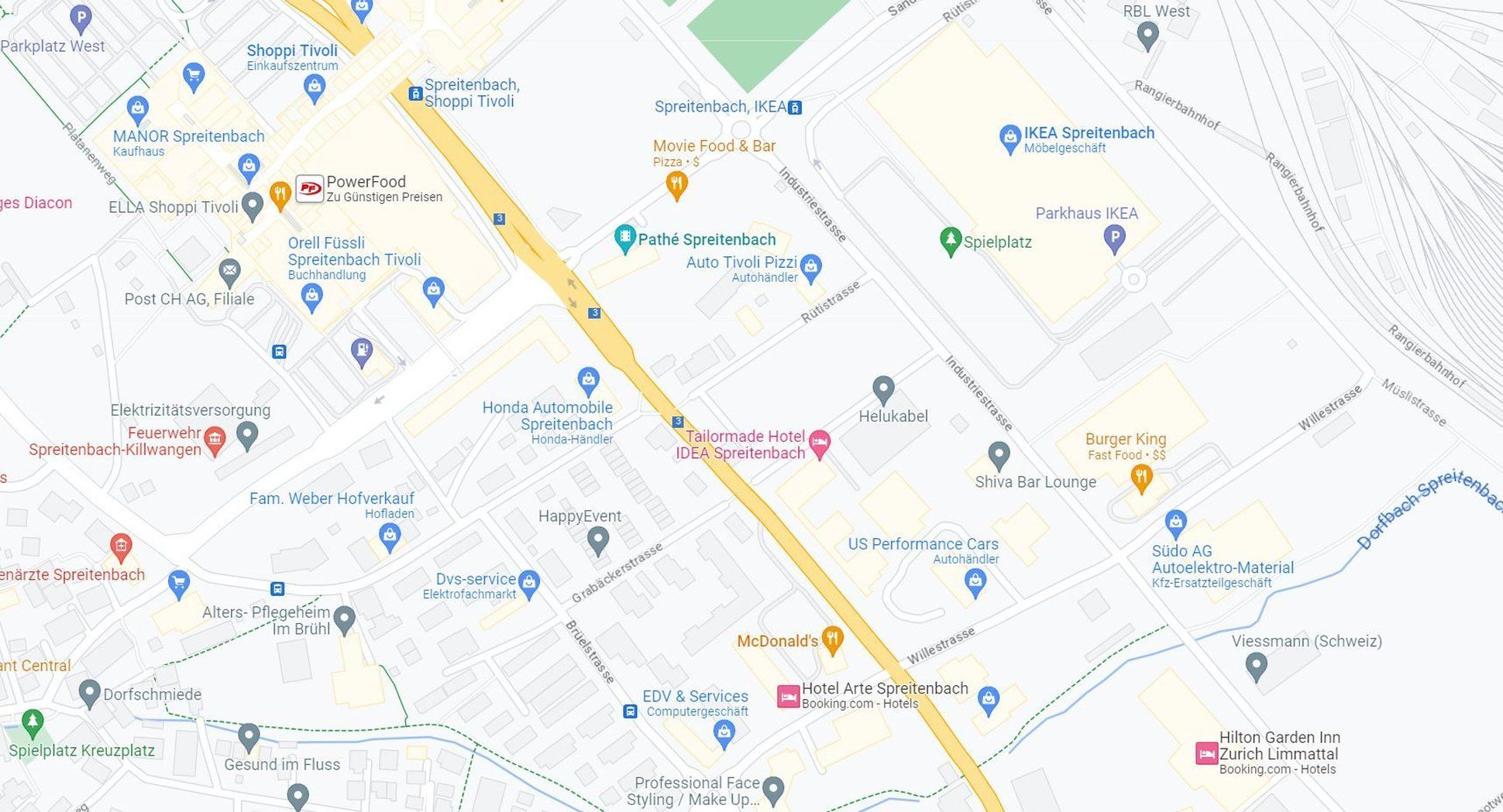 Изображение места проведения