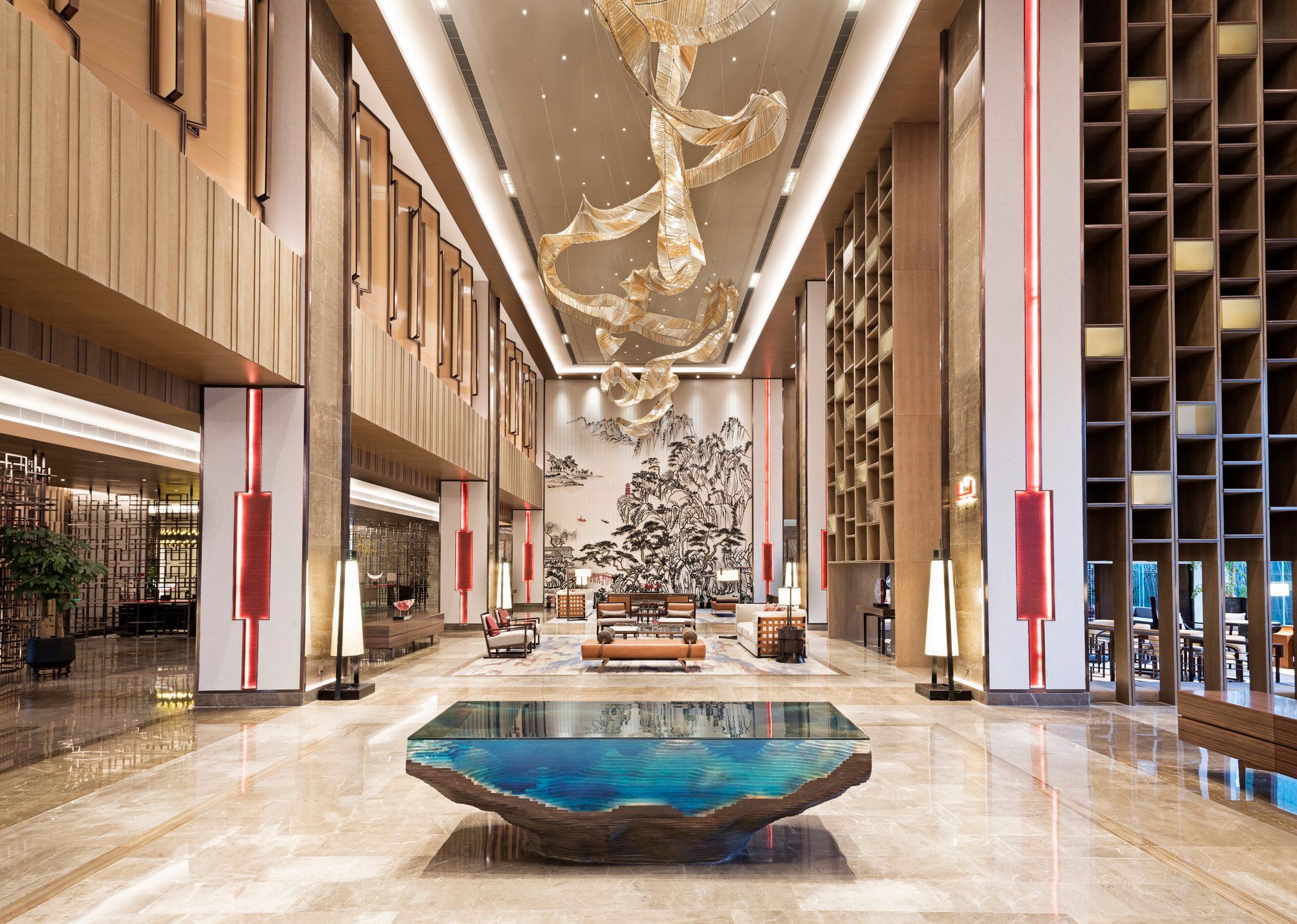 รูปสถานที่จัดงาน