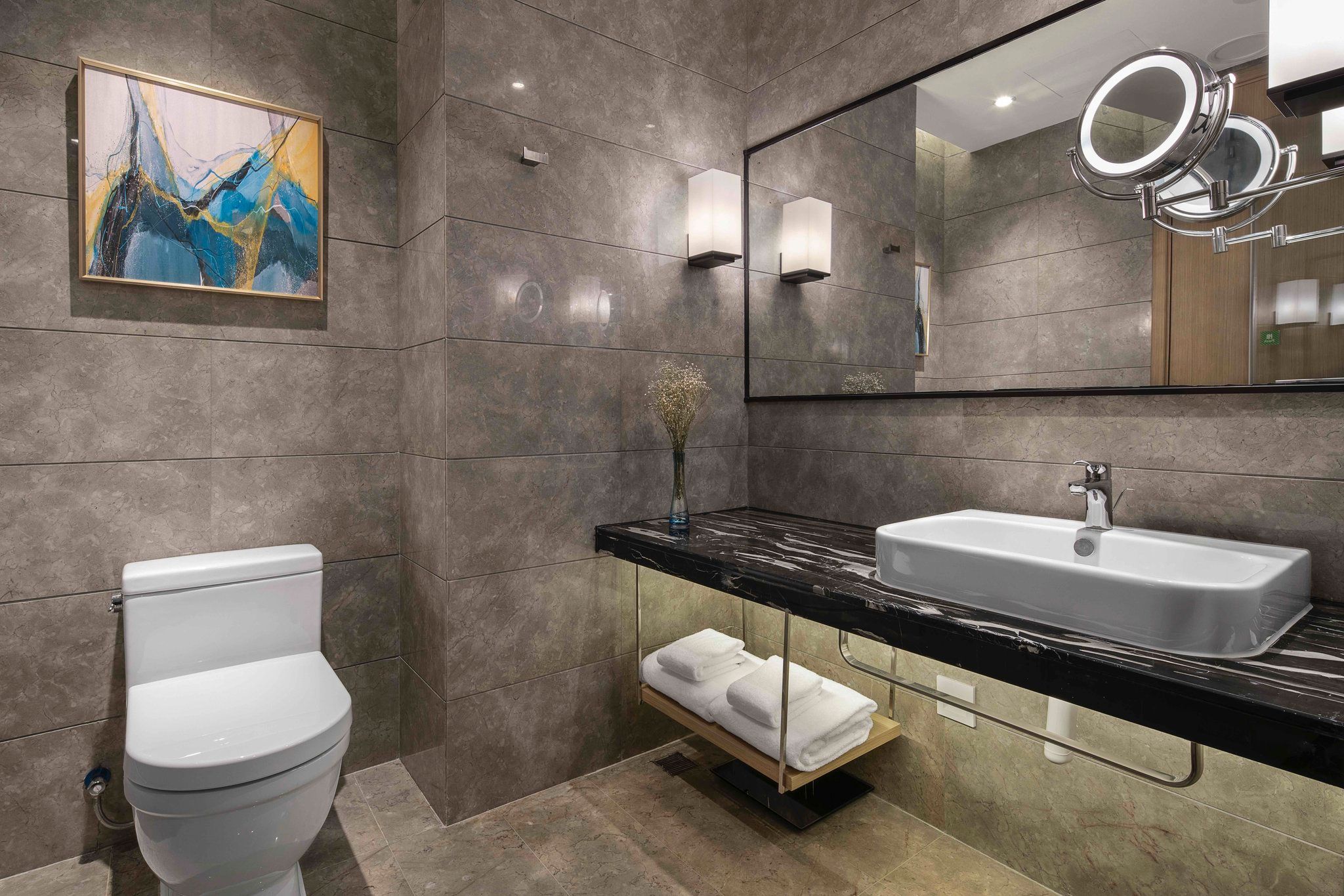 Bild på anläggning