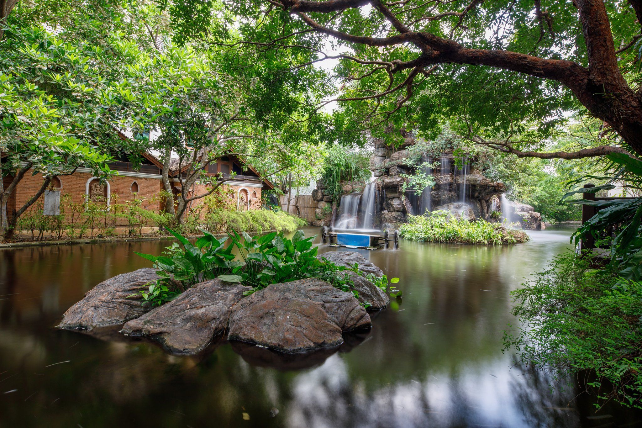 รูปสถานที่จัดงาน