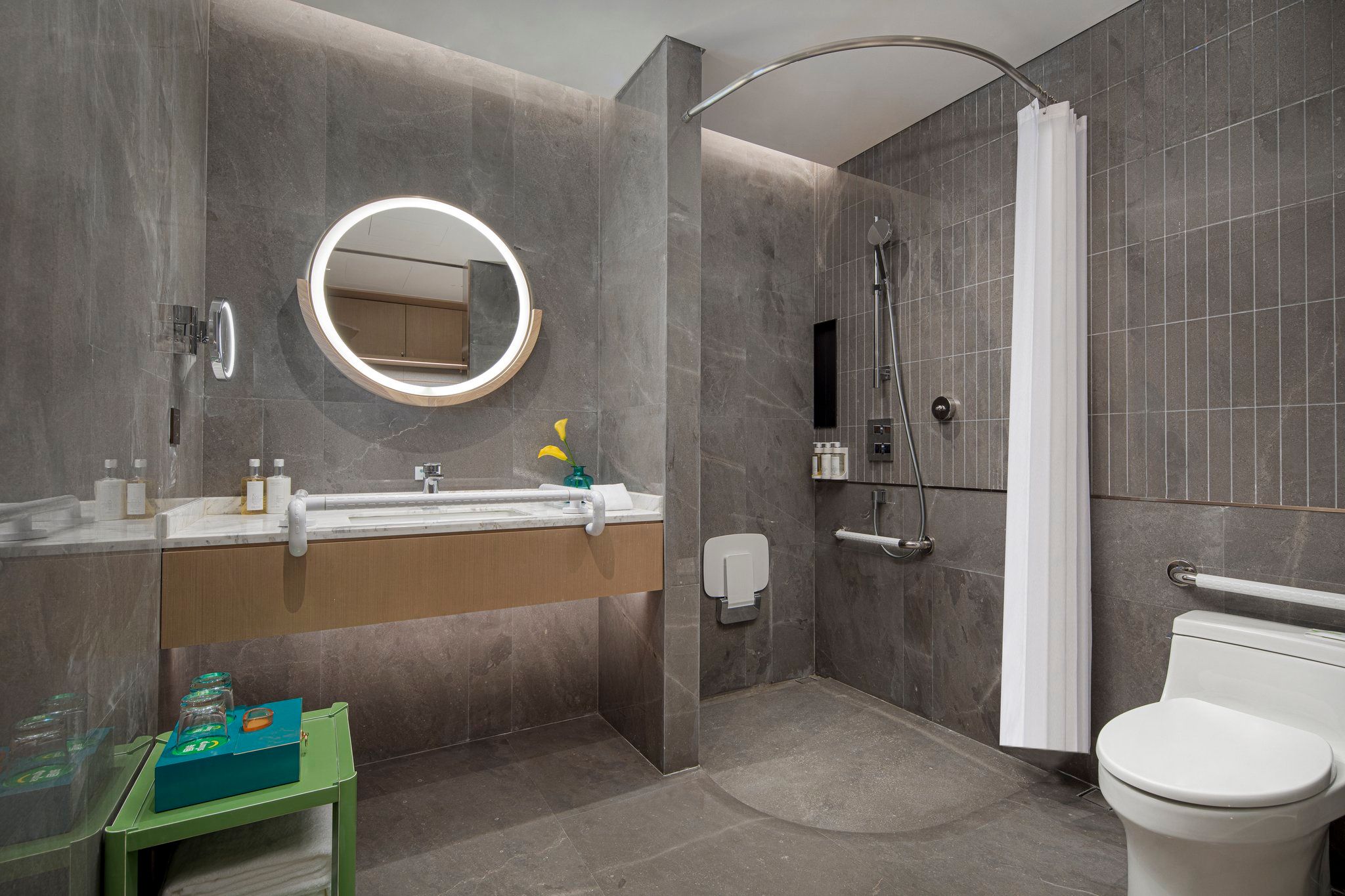 Bild på anläggning