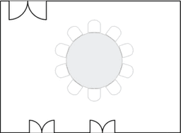 Банкетные круглые столы