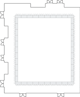 Ferro di cavallo chiuso