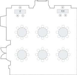 Банкетные круглые столы