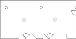 En mesitas de cóctel circulares