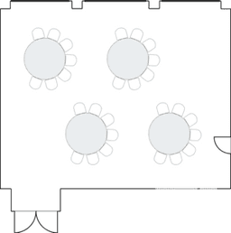 新月形圆桌 (卡巴雷特)