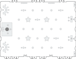 โต๊ะกลมแบบ Cocktail