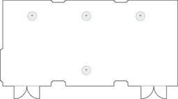 Коктейльные круглые столы