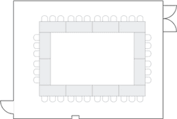 Ferro di cavallo chiuso