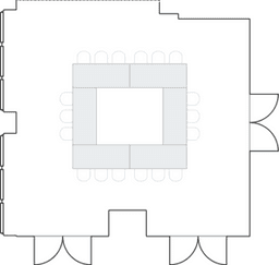 Ferro di cavallo chiuso