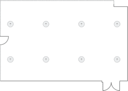 Kokteyl yuvarlak masa