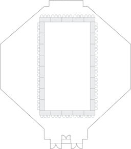 Ferro di cavallo chiuso