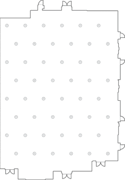 Mesas redondas de coquetel