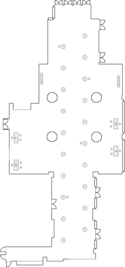 โต๊ะกลมแบบ Cocktail
