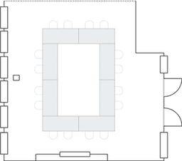 Ferro di cavallo chiuso