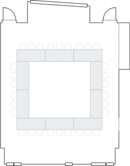 Ferro di cavallo chiuso